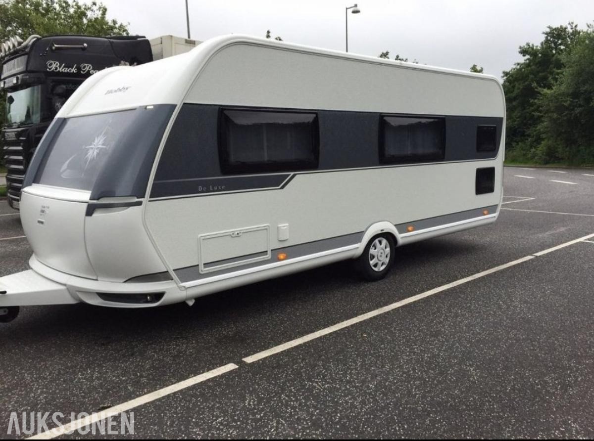 2015 Hobby 560 KMFE  campingvogn TRUMAVARME 