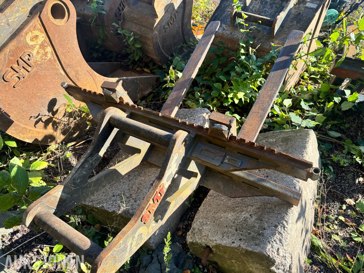 SMP Pallegafler Til Gravemaskin - S60