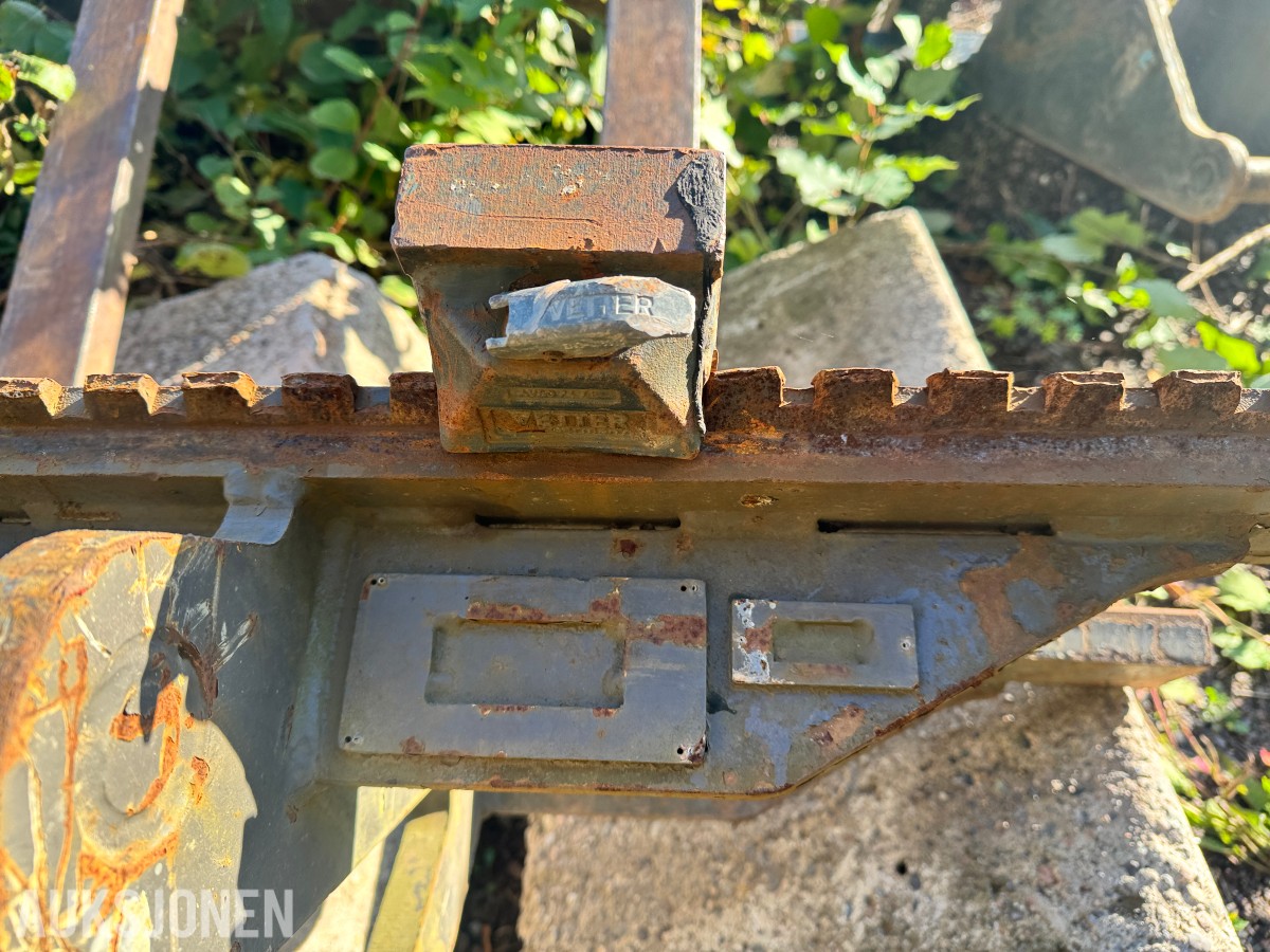 SMP Pallegafler Til Gravemaskin - S60