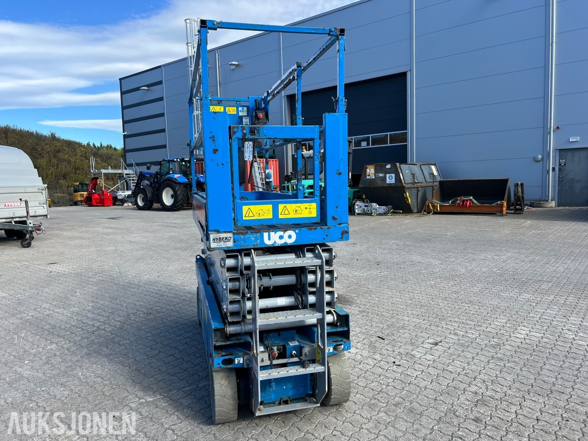 2011 Genie GS-2632 batteridrevet sakselift – 9,8 m arbeidshøyde