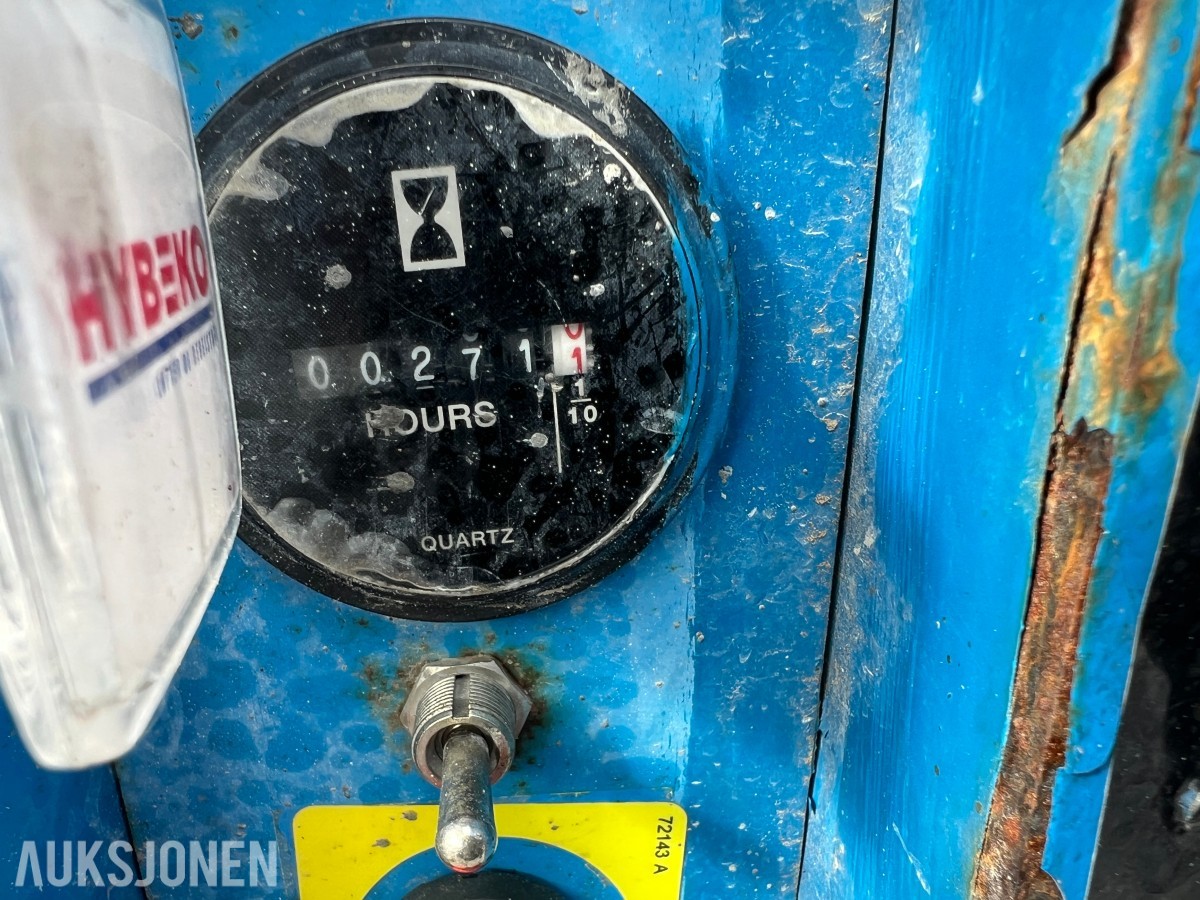 2011 Genie GS-2632 batteridrevet sakselift – 9,8 m arbeidshøyde