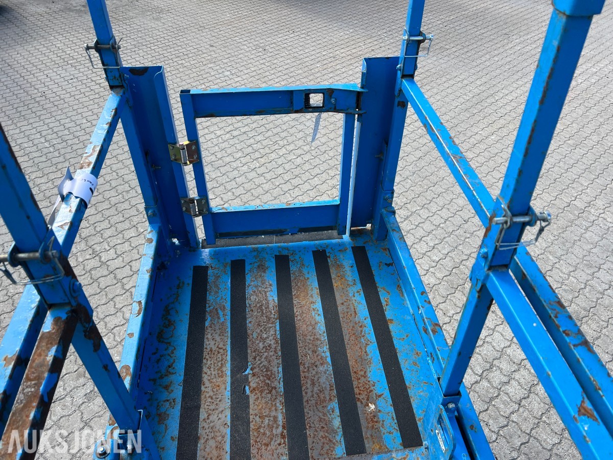 2011 Genie GS-2632 batteridrevet sakselift – 9,8 m arbeidshøyde