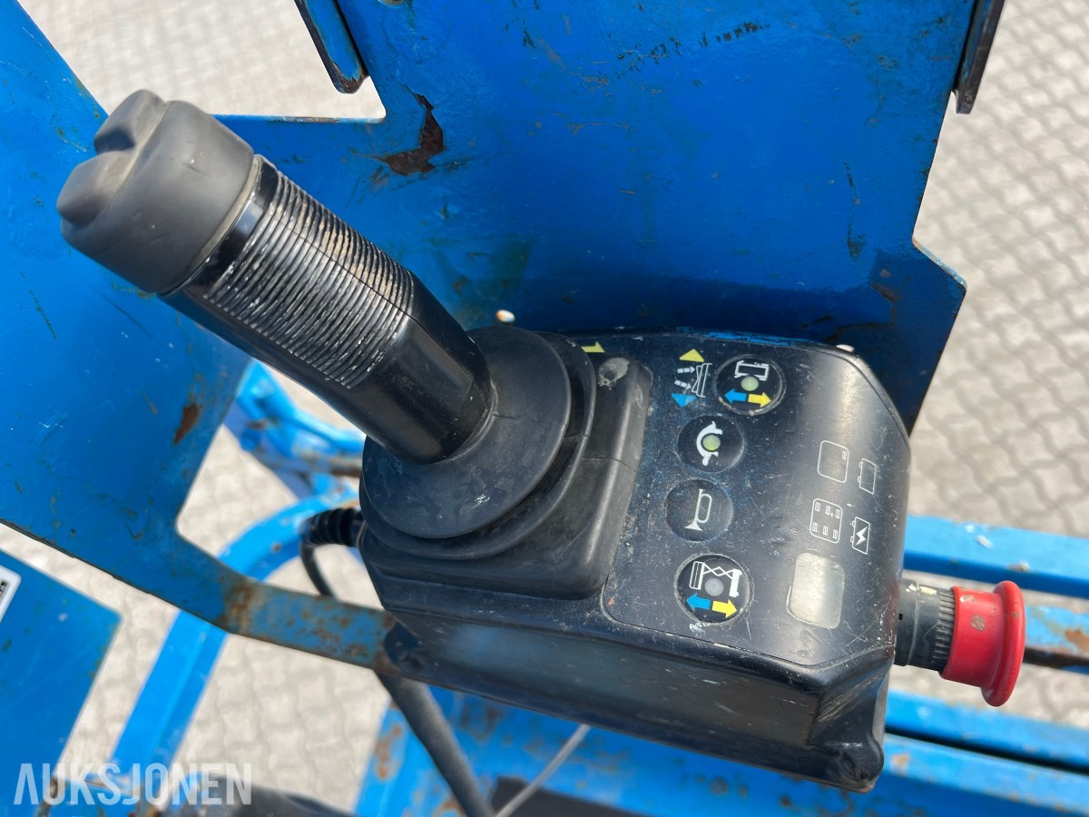 2011 Genie GS-2632 batteridrevet sakselift – 9,8 m arbeidshøyde