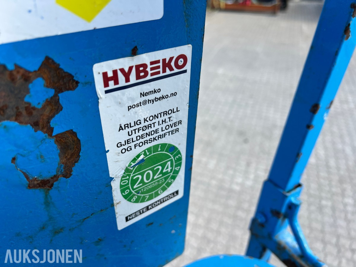 2011 Genie GS-2632 batteridrevet sakselift – 9,8 m arbeidshøyde