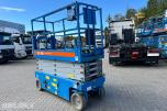 2011 Genie GS-2632 batteridrevet sakselift – 9,8 m arbeidshøyde
