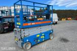 2011 Genie GS-2632 batteridrevet sakselift – 9,8 m arbeidshøyde