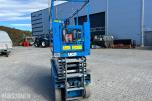2011 Genie GS-2632 batteridrevet sakselift – 9,8 m arbeidshøyde