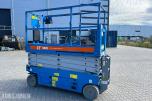 2011 Genie GS-2632 batteridrevet sakselift – 9,8 m arbeidshøyde