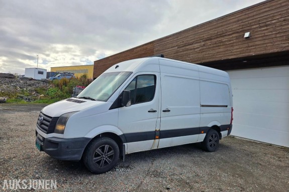 2014 Volkswagen Crafter, 2.0-163 D, 330000 km