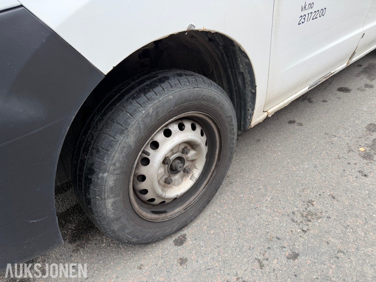 2011 NISSAN NV200 DIESEL HENGERFESTE - INGEN MINSTEPRIS!