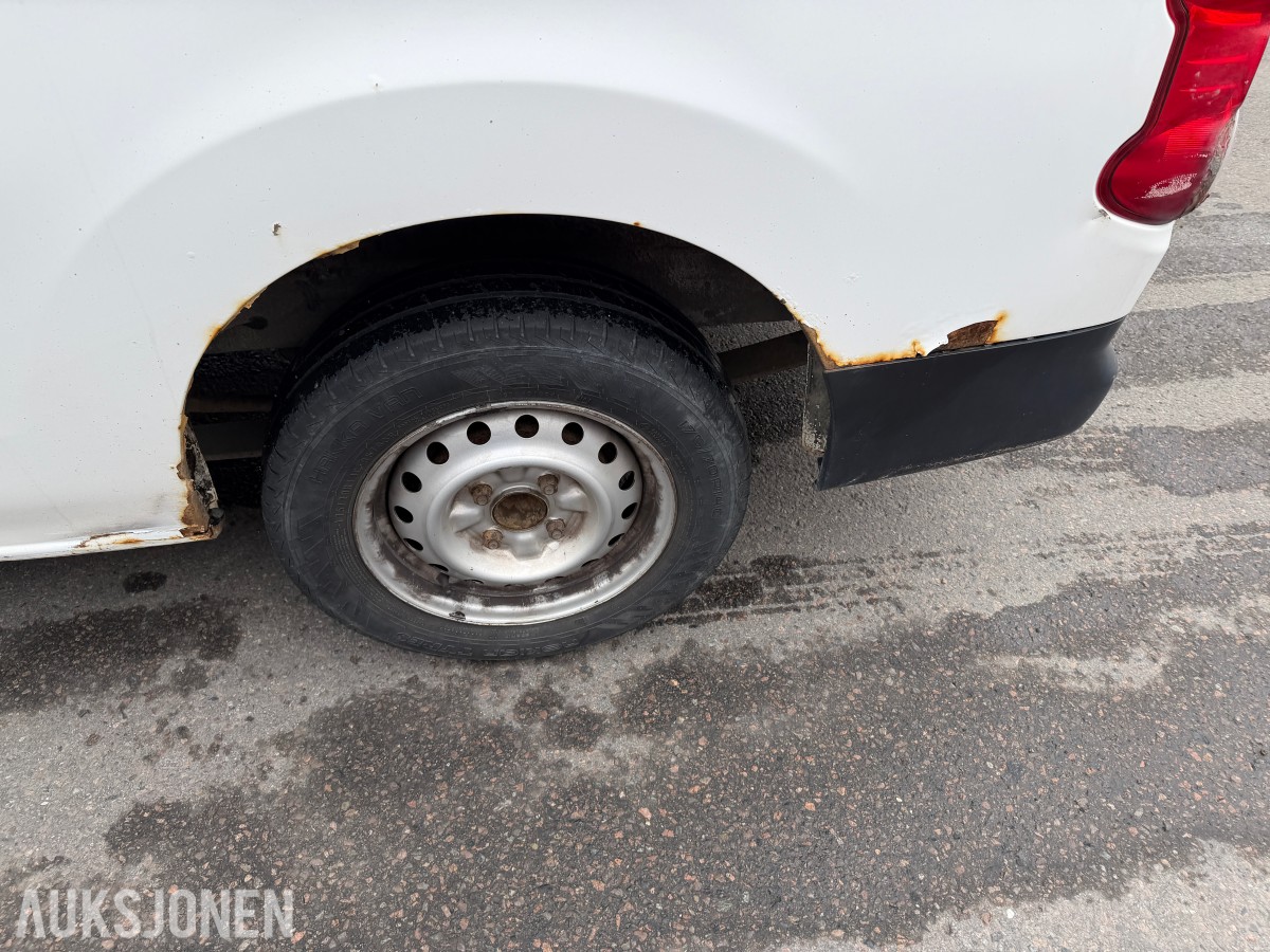 2011 NISSAN NV200 DIESEL HENGERFESTE - INGEN MINSTEPRIS!