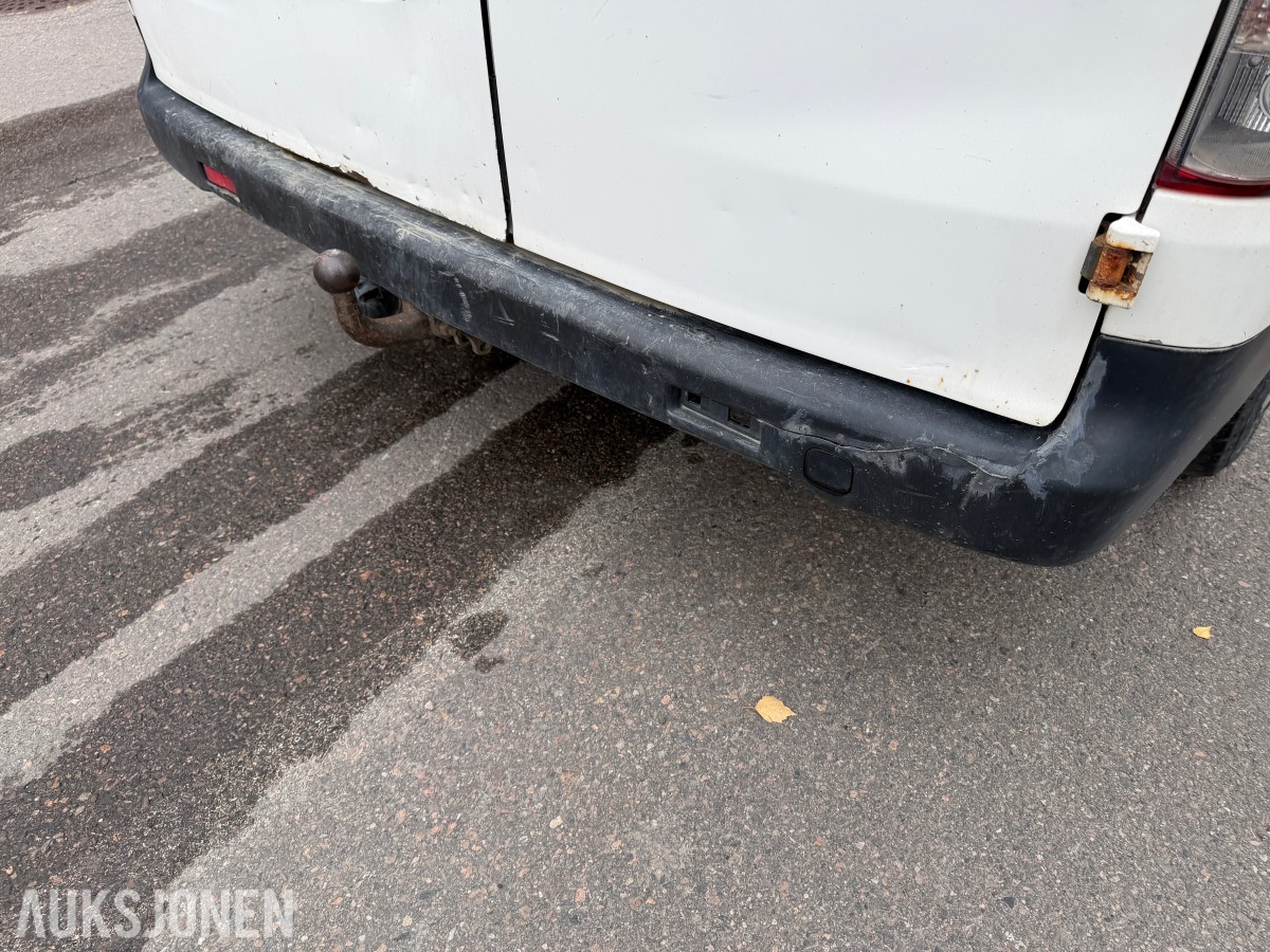 2011 NISSAN NV200 DIESEL HENGERFESTE - INGEN MINSTEPRIS!