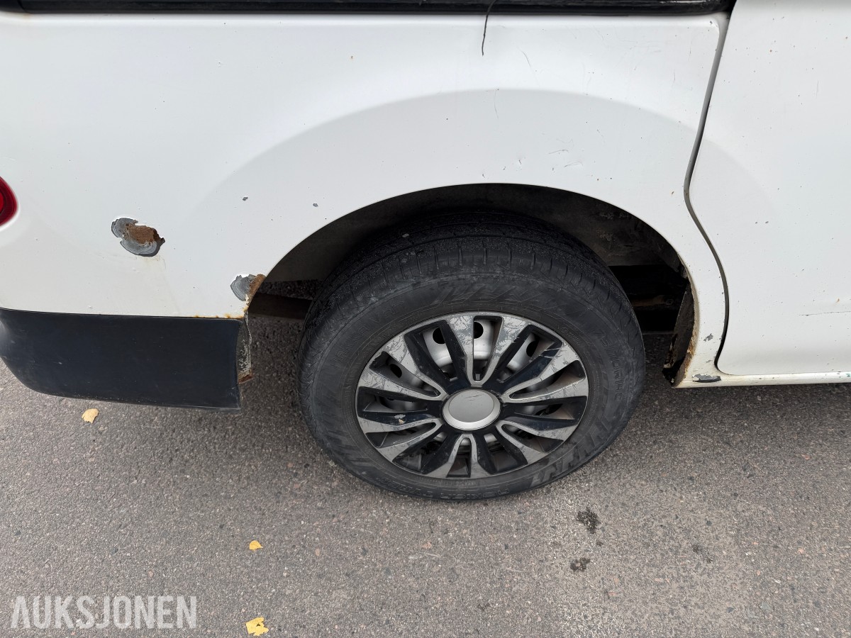 2011 NISSAN NV200 DIESEL HENGERFESTE - INGEN MINSTEPRIS!