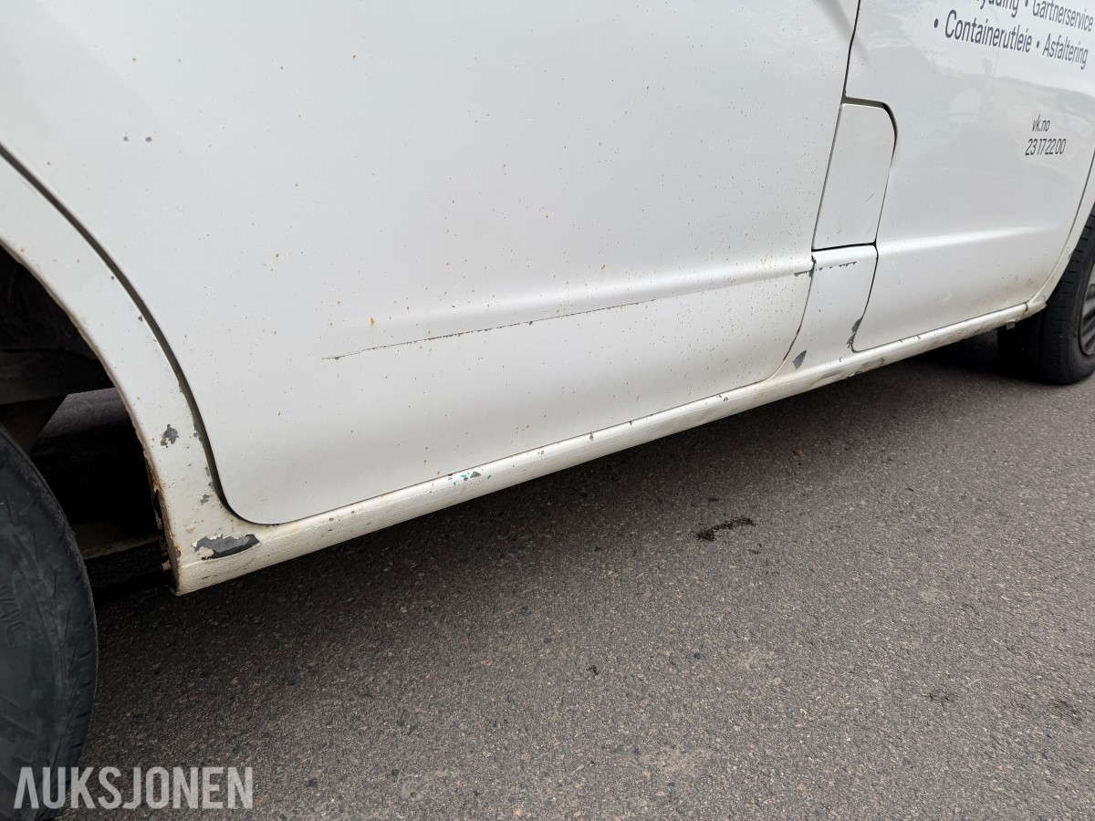 2011 NISSAN NV200 DIESEL HENGERFESTE - INGEN MINSTEPRIS!