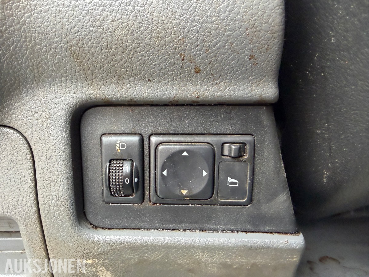 2011 NISSAN NV200 DIESEL HENGERFESTE - INGEN MINSTEPRIS!