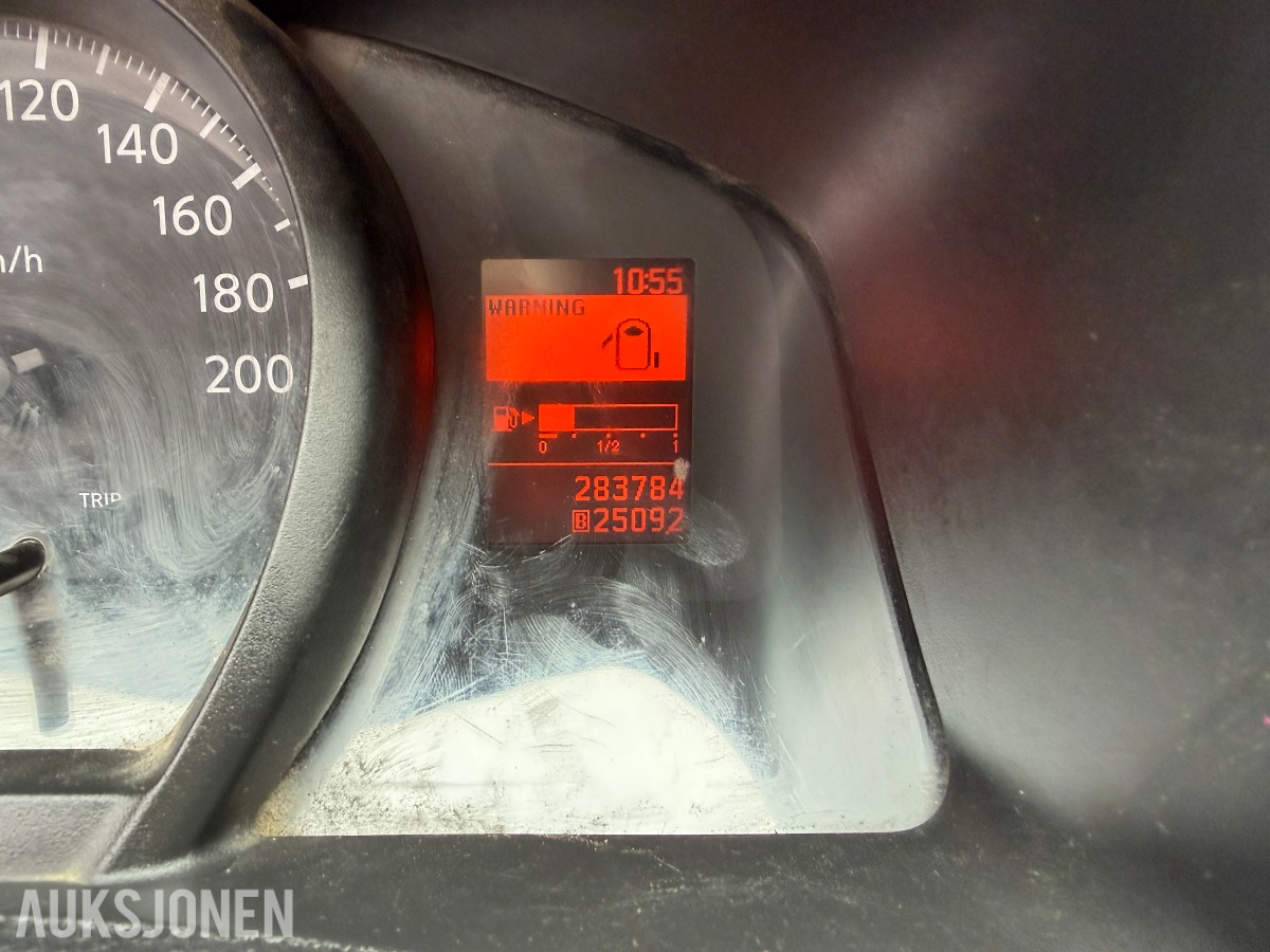 2011 NISSAN NV200 DIESEL HENGERFESTE - INGEN MINSTEPRIS!