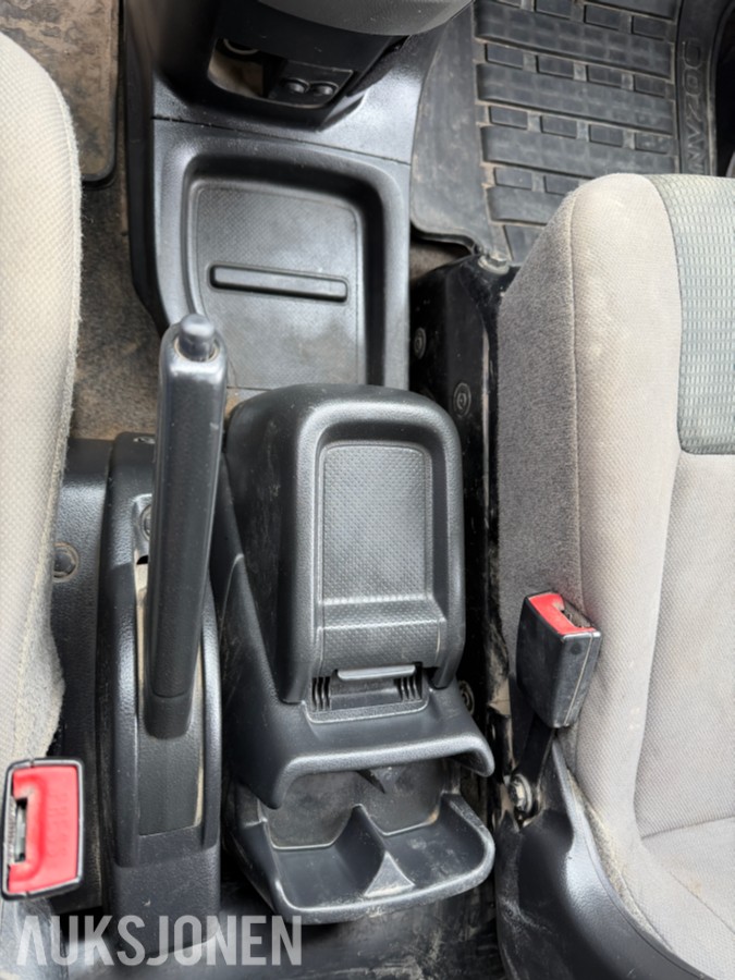 2011 NISSAN NV200 DIESEL HENGERFESTE - INGEN MINSTEPRIS!