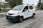 2011 NISSAN NV200 DIESEL HENGERFESTE - INGEN MINSTEPRIS!