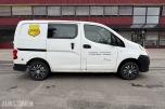 2011 NISSAN NV200 DIESEL HENGERFESTE - INGEN MINSTEPRIS!