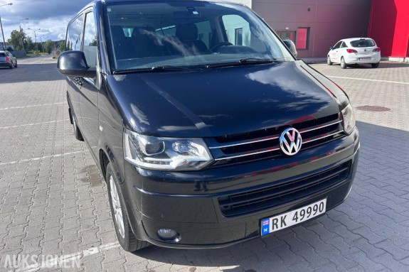 2013 Volkswagen Caravelle 2.0 140hk lang utgave 9 seter automat hengerfeste servicer fulgt eu ok 03.2028  