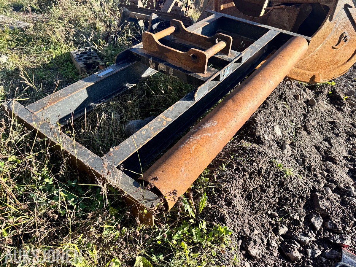 SE Avrettningsbjelke 250cm S60/S50 Kombifeste