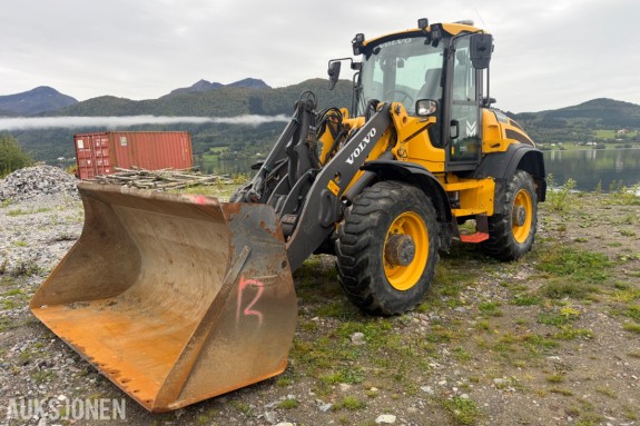 Volvo L50H Hjullaster - 2020 Modell - 3590 Timer - 2 Dekk sett