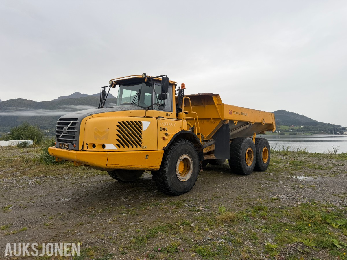 Volvo A25 Dumper - 2004