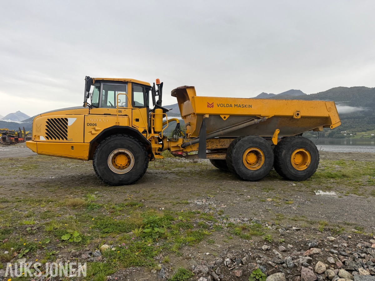 Volvo A25 Dumper - 2004