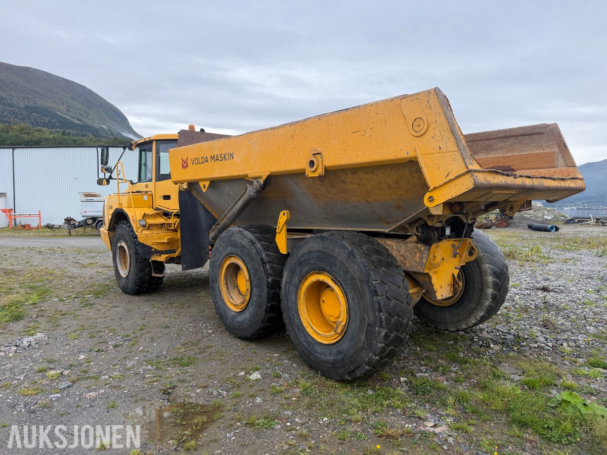 Volvo A25 Dumper - 2004