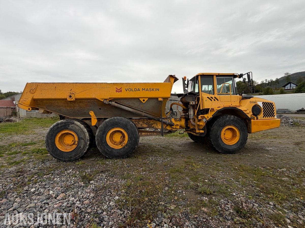 Volvo A25 Dumper - 2004