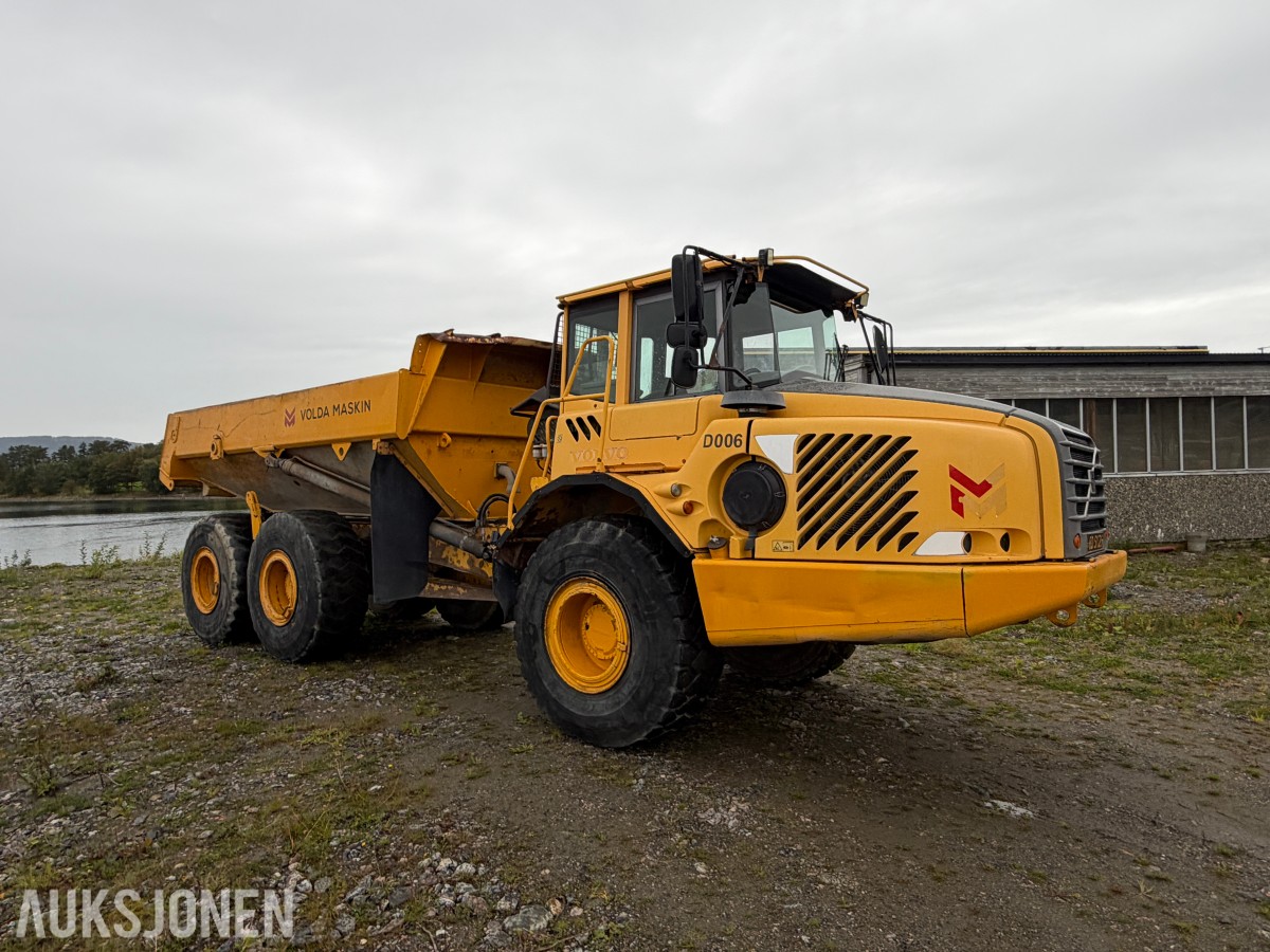 Volvo A25 Dumper - 2004