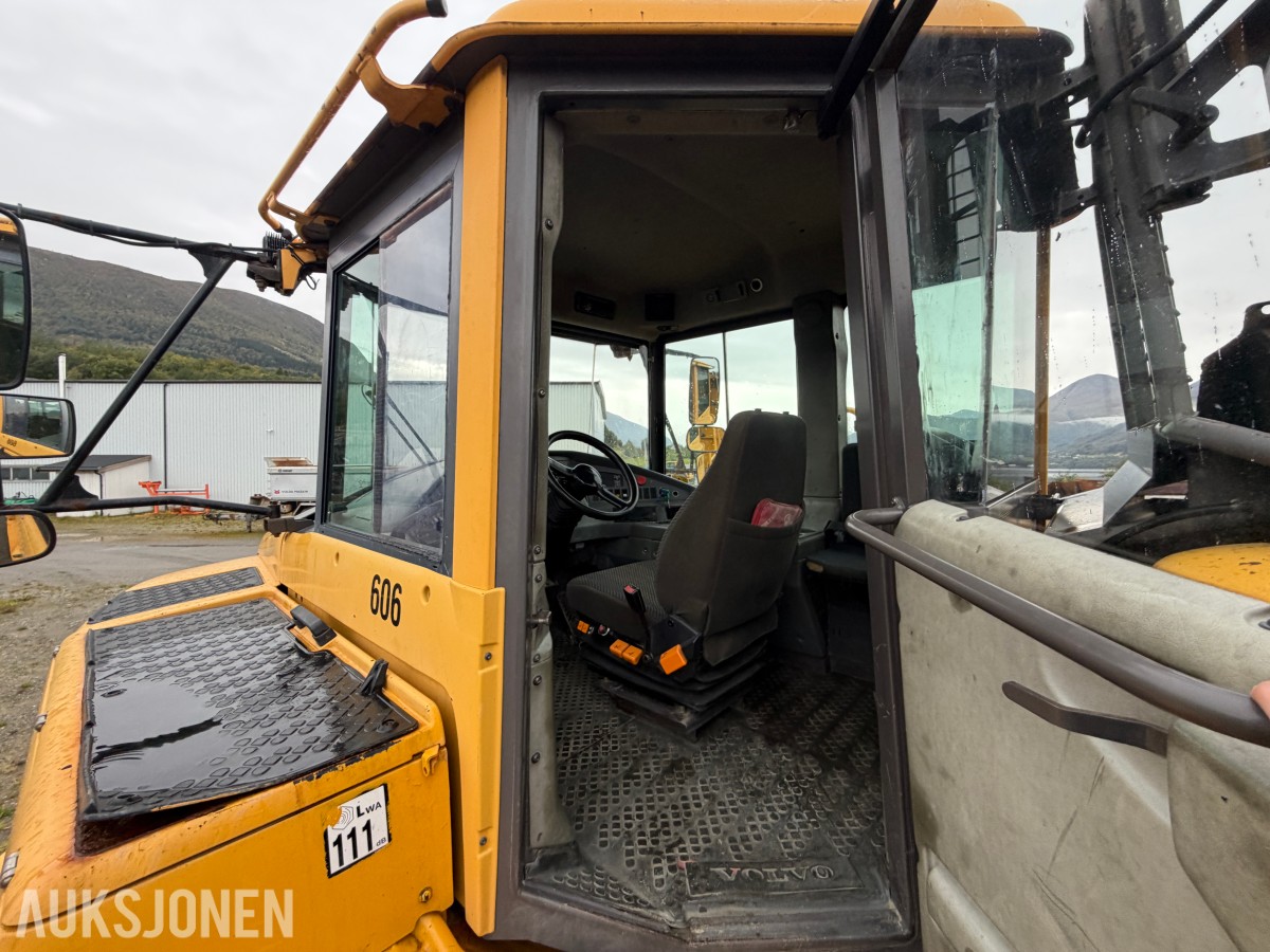 Volvo A25 Dumper - 2004