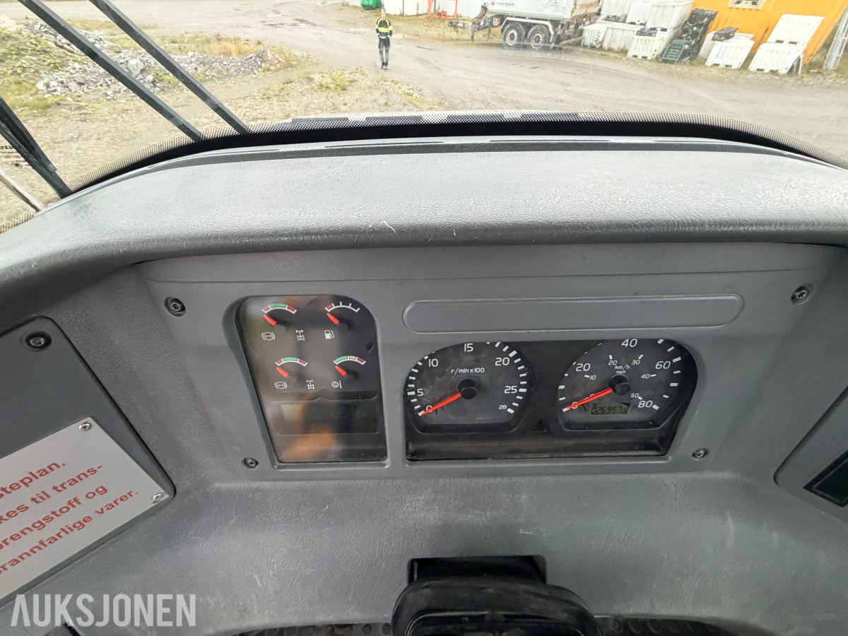 Volvo A25 Dumper - 2004
