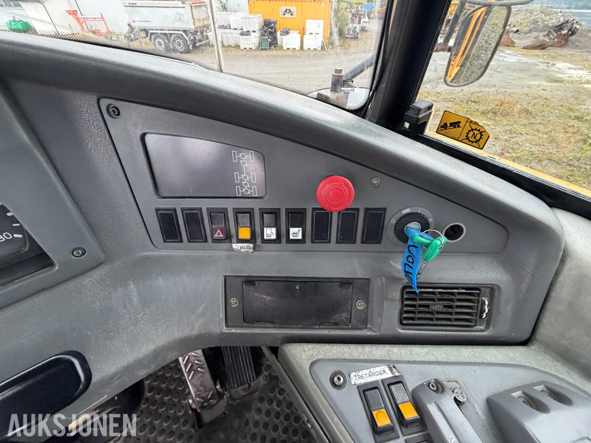 Volvo A25 Dumper - 2004
