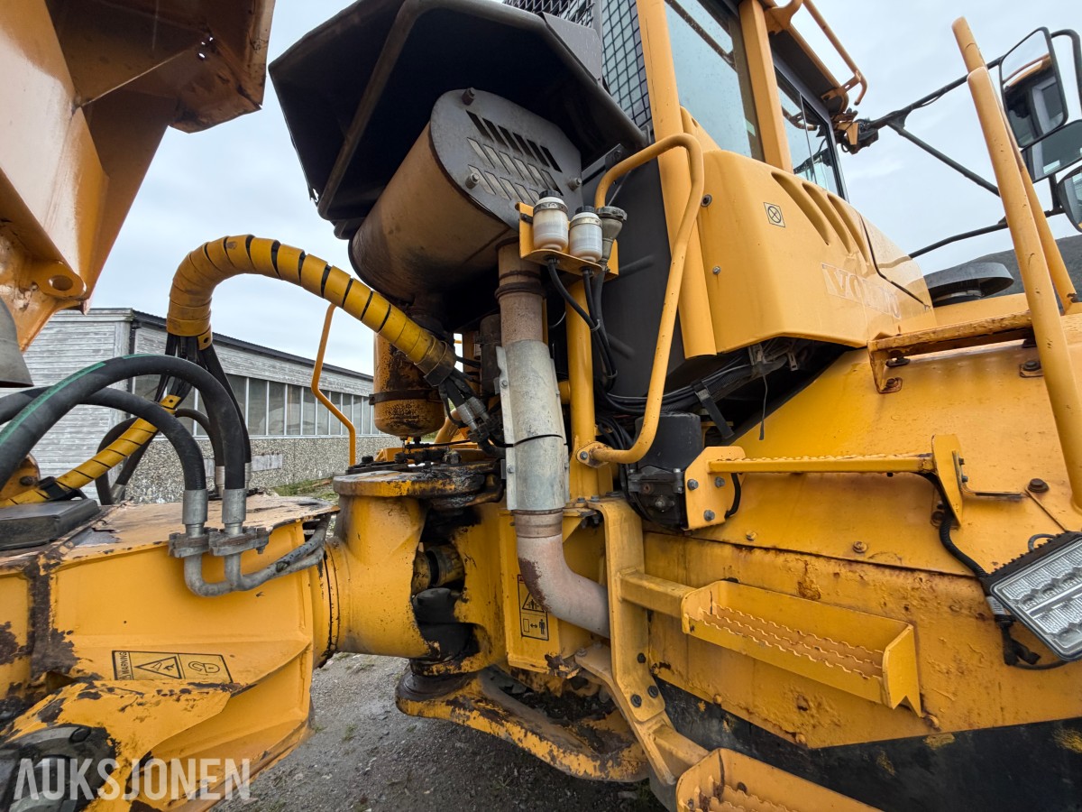 Volvo A25 Dumper - 2004