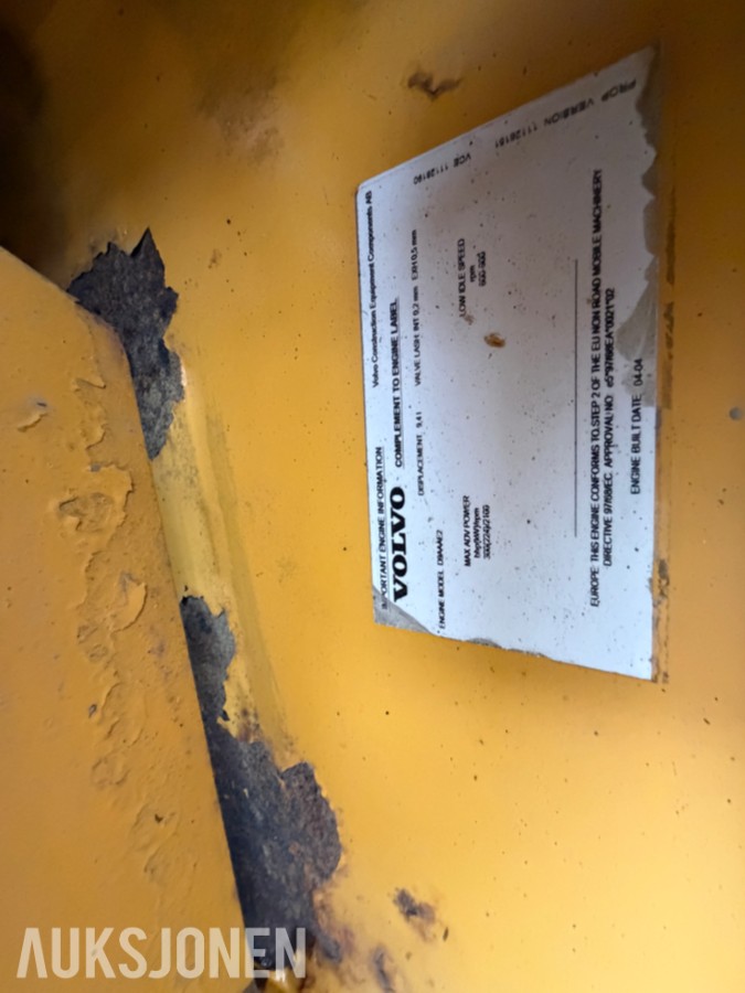Volvo A25 Dumper - 2004