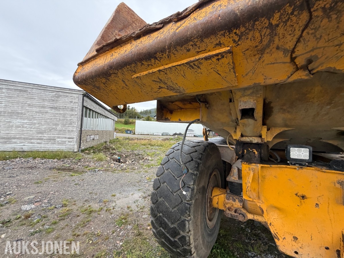 Volvo A25 Dumper - 2004