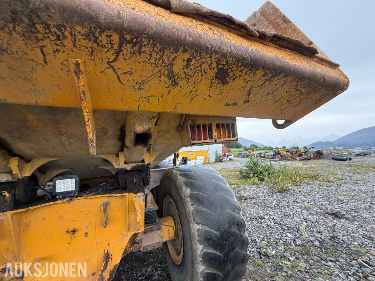 Volvo A25 Dumper - 2004