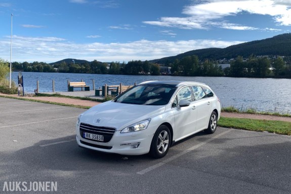 2011 Peugeot 508 SW 1.6 HDI EU-05.2027 / Ny regreim / Cruise / Panoramatak / DAB / S+V / Park.sensor