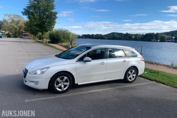 2011 Peugeot 508 SW 1.6 HDI EU-05.2027 / Ny regreim / Cruise / Panoramatak / DAB / S+V / Park.sensor