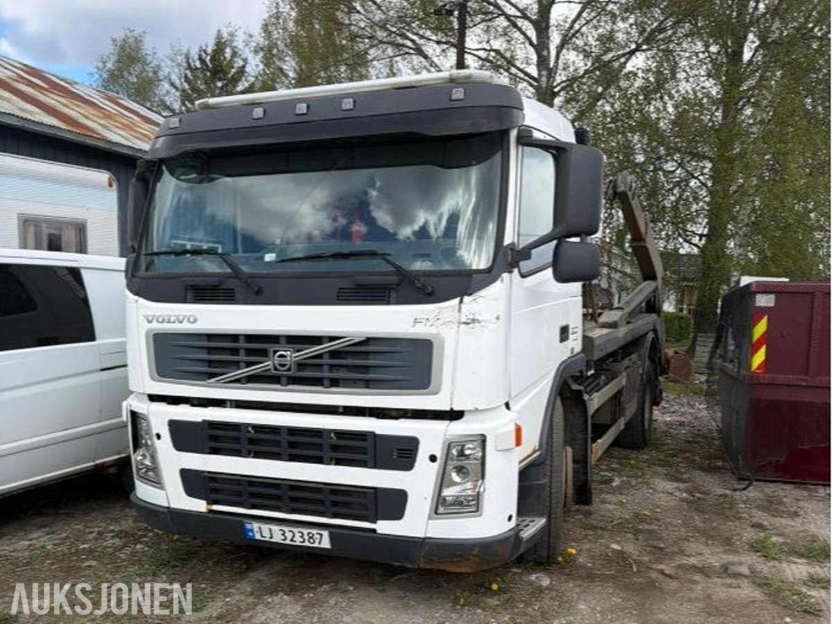 2008 Liftdumper - Volvo FM 300 4X2, Reparasjonsobjekt
