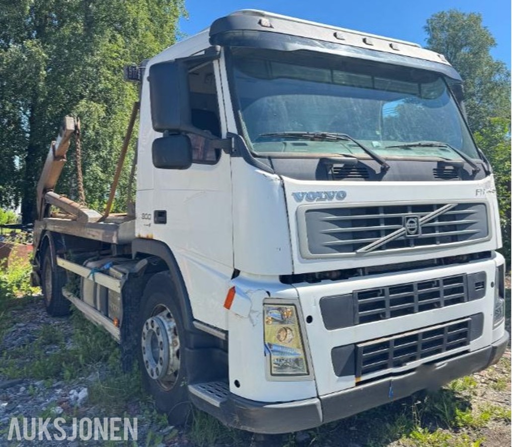 2008 Liftdumper - Volvo FM 300 4X2, Reparasjonsobjekt