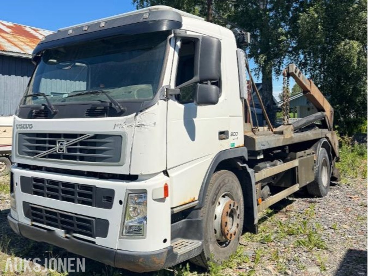 2008 Liftdumper - Volvo FM 300 4X2, Reparasjonsobjekt