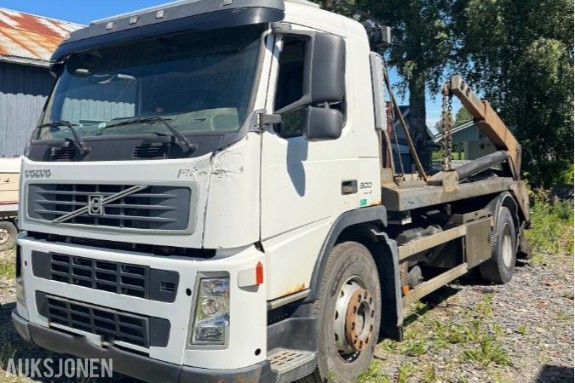 2008 Liftdumper - Volvo FM 300 4X2, Reparasjonsobjekt