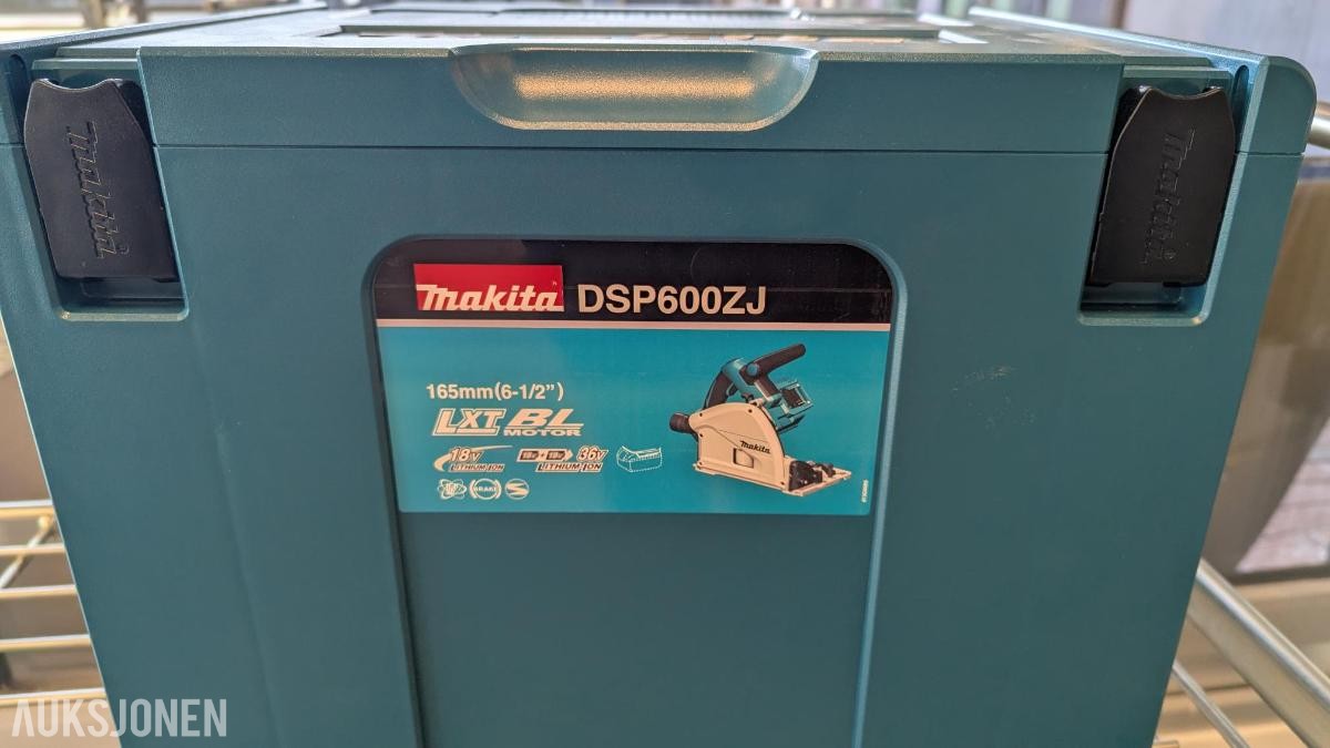 MAKITA SENKESAG DSP600ZJ 2X18V BL-MOTOR