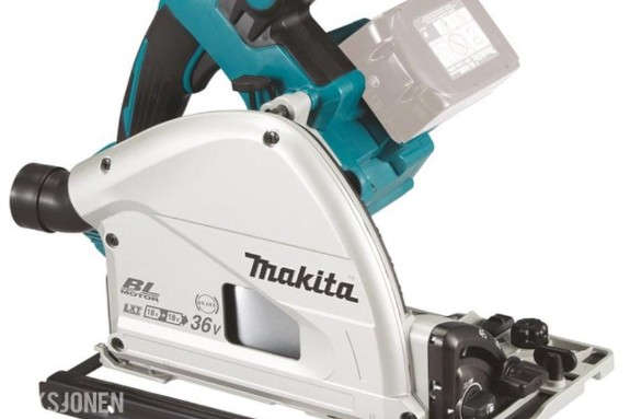 MAKITA SENKESAG DSP600ZJ 2X18V BL-MOTOR