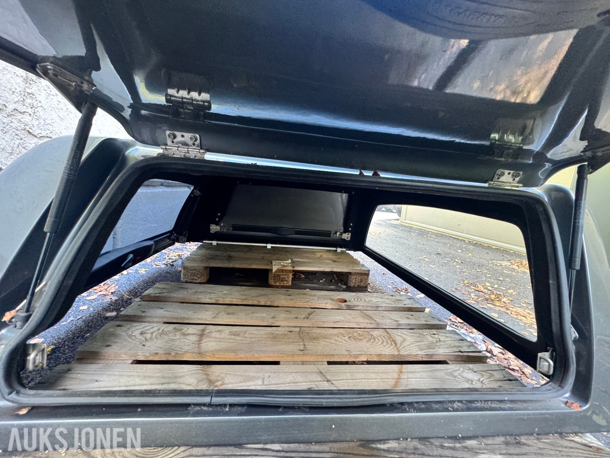 Amarok Hardtop Plantopp (Carryboy) 2015