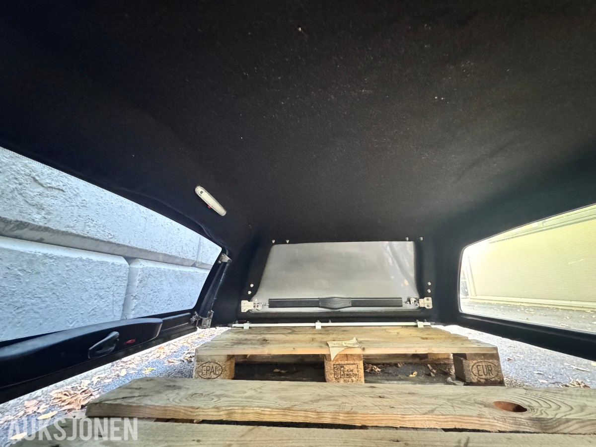Amarok Hardtop Plantopp (Carryboy) 2015