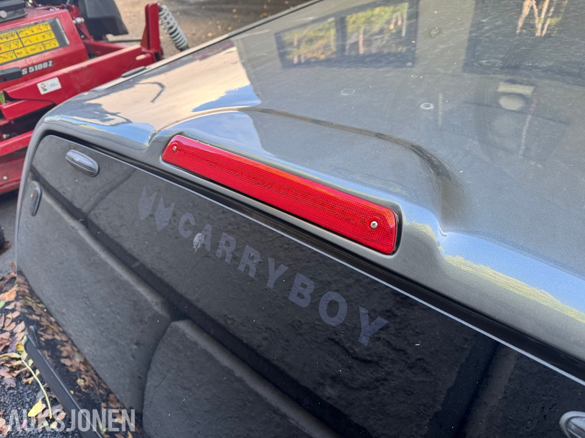 Amarok Hardtop Plantopp (Carryboy) 2015