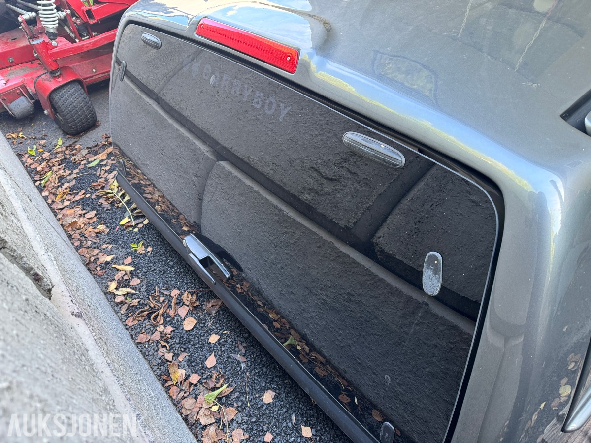 Amarok Hardtop Plantopp (Carryboy) 2015